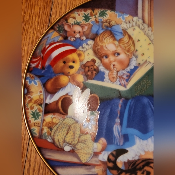 Teacher's Pet and Ghost Stories (1982 and 1989) by Carol Lawson Plates - Picture 7 of 9